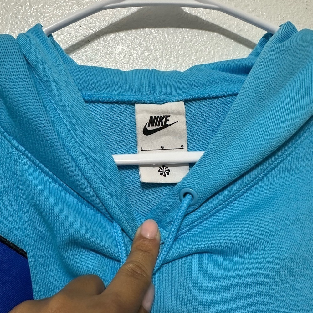 NIKE Women's Circa 96 Fleece Hoodie - Picture 3 of 5